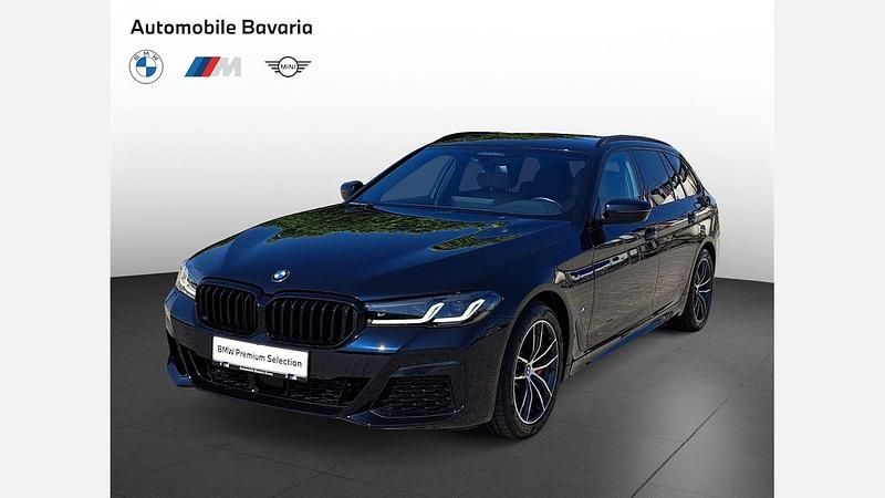 Negru carbon metalizat m metalizat Utilizat 2024 BMW 520 Comfort Edition Break | 46.319 EUR - Imagine 1/4