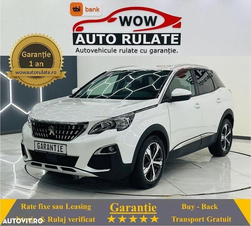 Second-hand Peugeot 3008 Allure 131 CP (96 kW) 2017 Culoarealb SUV