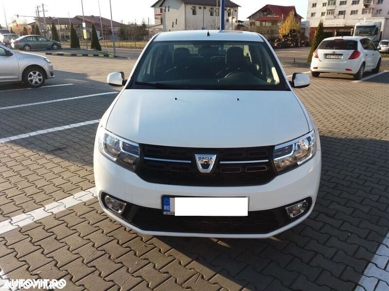 Alb Utilizat 2020 Dacia Logan Comfort Berlinǎ | 8.400 EUR (Preț bun) - Imagine 1/4