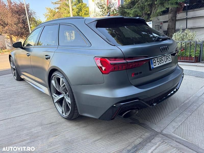 Second-hand Audi RS6 Design 600 CP (441 kW) 2020 Culoaregri Break