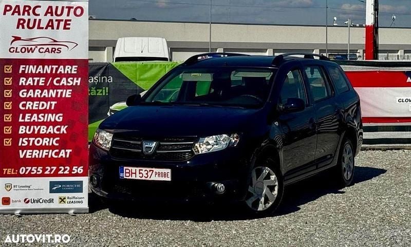 Culoarealbastru Utilizat 2016 Dacia Logan Lauréate Berlinǎ | 4.750 EUR (Preț OK) - Imagine 1/4