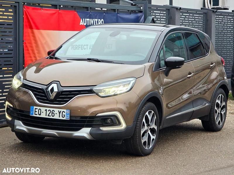 Second-hand Renault Captur Elysee 120 CP (88 kW) 2018 Culoaremaro SUV