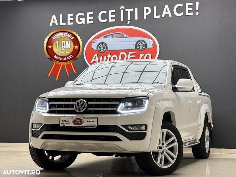 Culoarealb Utilizat 2018 VW Amarok Pickup | 23.490 EUR (Preț OK) - Imagine 1/4