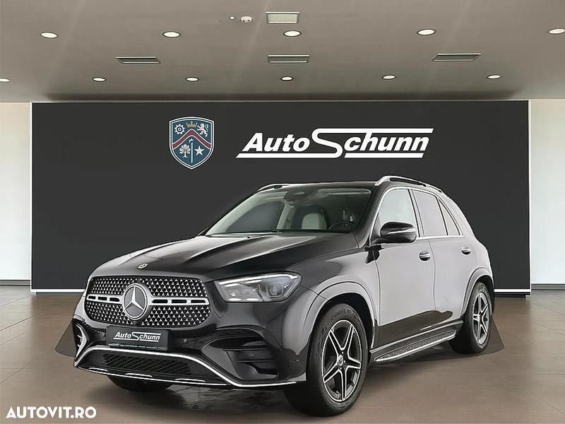 Second-hand Mercedes GLE450 AMG Advanced Plus 367 CP (269 kW) 2025 Culoarenegru SUV