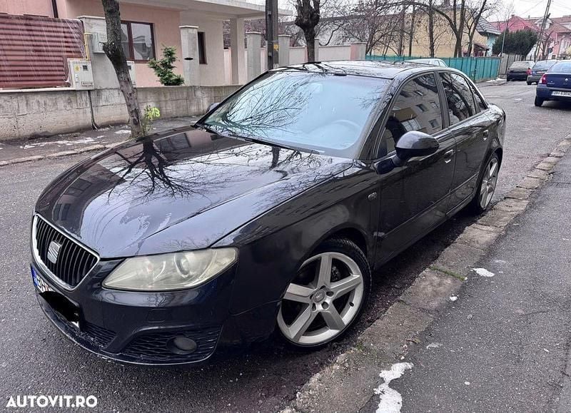 Second-hand Seat Exeo Sport 170 CP (125 kW) 2010 Culoarenegru Berlinǎ