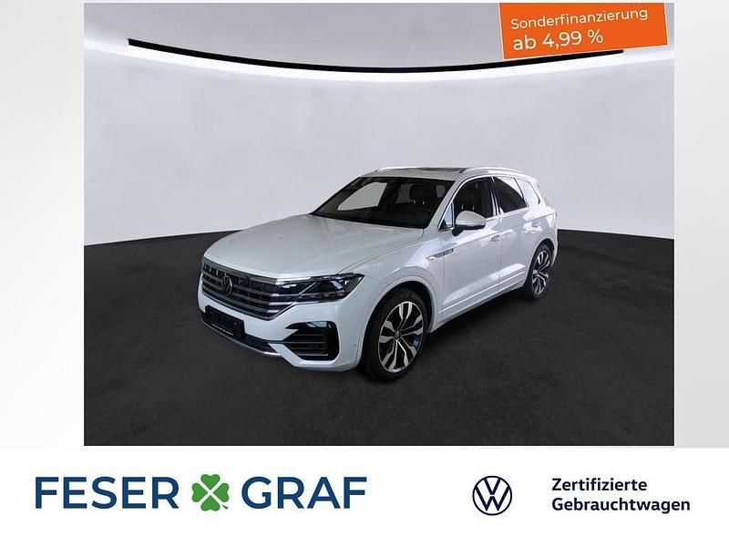 Utilizat 2022 VW Touareg R-line SUV | 61.018 EUR - Imagine 1/1