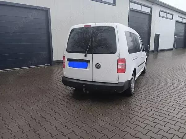 Second-hand VW Caddy 102 CP (75 kW) 2011 Monovolum