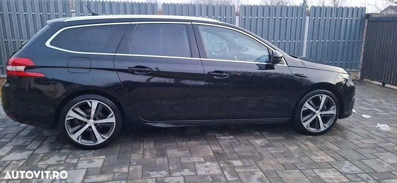 Second-hand Peugeot 308 GT 130 CP (95 kW) 2019 Culoarenegru Break