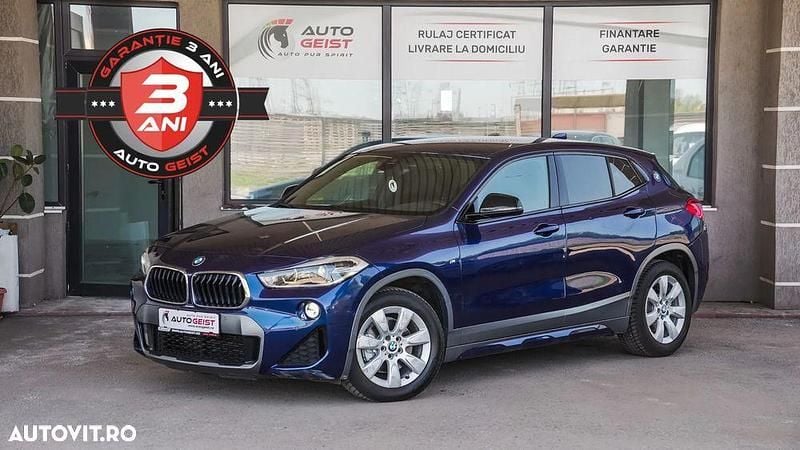 Albastru Utilizat 2018 BMW X2 M Sport SUV | 16.990 EUR (Super Preț) - Imagine 1/4