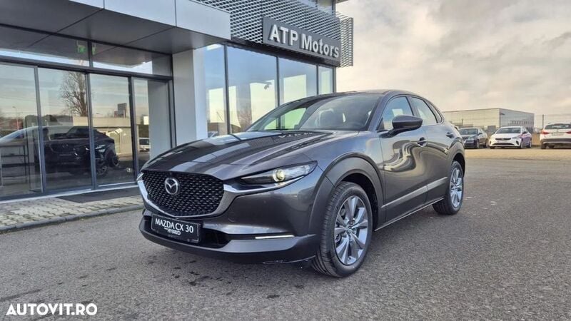 Gri Nouă 2025 Mazda CX-30 SUV | 31.867 EUR (Preț OK) - Imagine 1/4