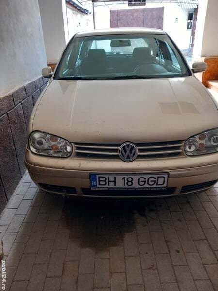 Utilizat 2002 VW Golf IV Hatchback | 1.750 EUR (Preț OK) - Imagine 1/3