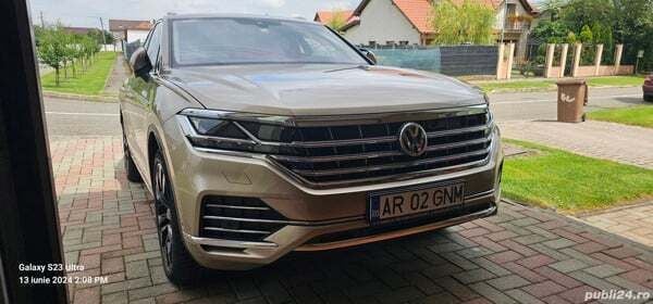 Maro Second-hand 2019 VW Touareg R-line SUV | 38.900 EUR (Scump) - Imagine 1/4