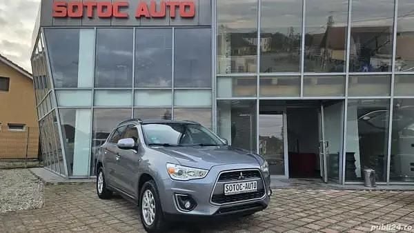 Gri Utilizat 2015 Mitsubishi ASX SUV | 7.590 EUR (Preț OK) - Imagine 1/4