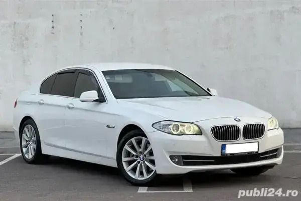 Utilizat 2012 BMW 520 Berlinǎ | 10.300 EUR (Preț bun) - Imagine 1/4
