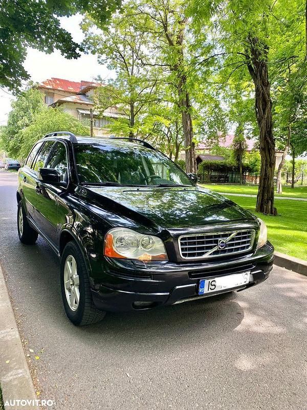 Culoarenegru Utilizat 2007 Volvo XC90 Executive SUV | 8.000 EUR - Imagine 1/4