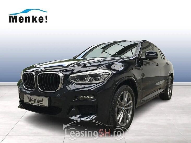 Negru Utilizat 2020 BMW X4 M Sport SUV | 52.054 EUR - Imagine 1/4