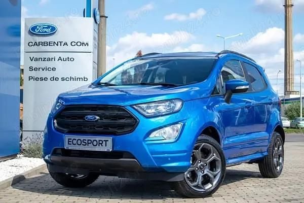 Second-hand 2022 Ford Ecosport ST-Line SUV | 15.585 EUR (Puțin scump) - Imagine 1/4