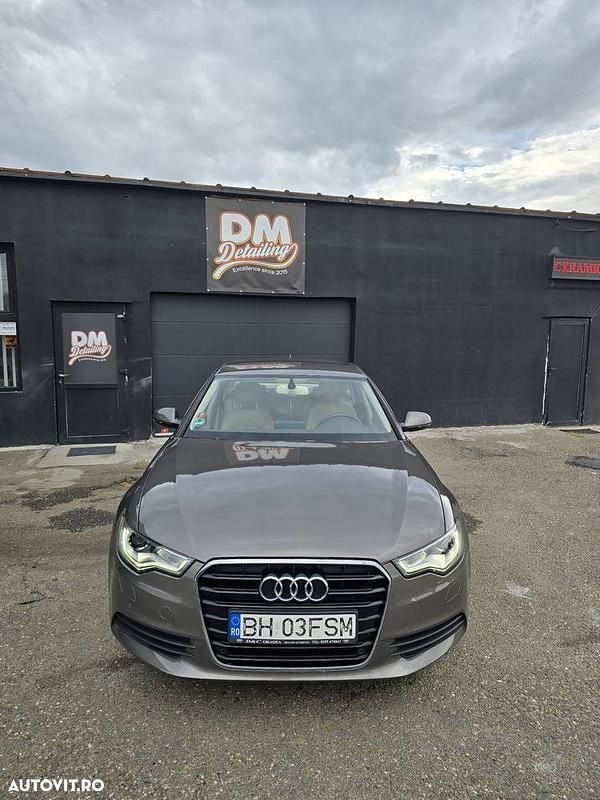 Second-hand Audi A6 177 CP (130 kW) 2013 Culoaremaro Berlinǎ