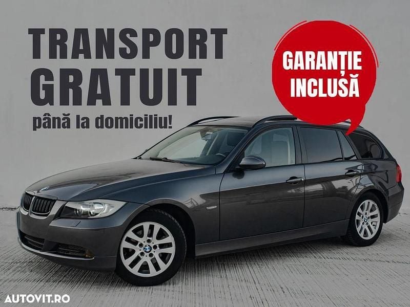 Culoaregri Utilizat 2006 BMW 320 Exclusive Break | 2.999 EUR (Super Preț) - Imagine 1/4