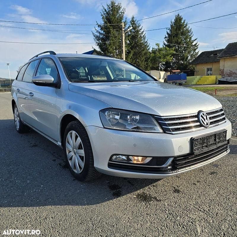 Culoareargint Utilizat 2011 VW Passat Trendline Break | 5.300 EUR (Preț OK) - Imagine 1/4
