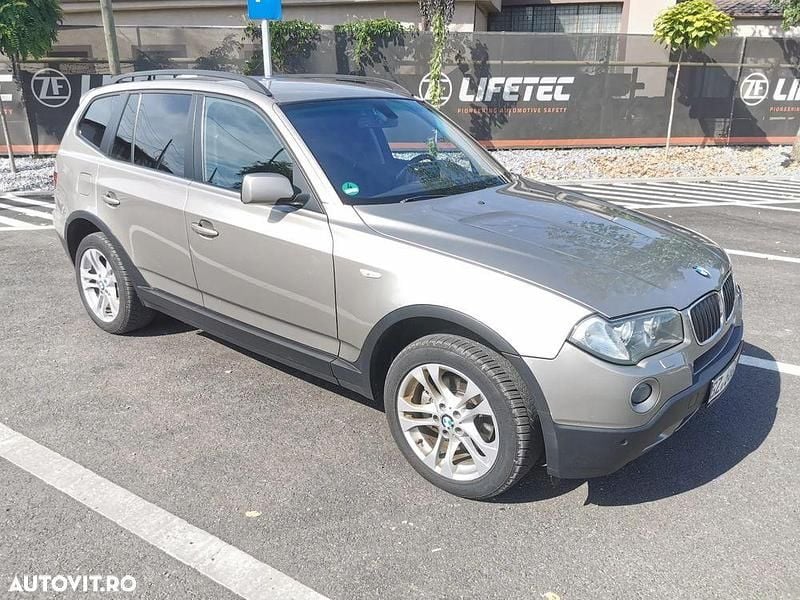 Culoaregalbeuriu Utilizat 2008 BMW X3 SUV | 6.300 EUR - Imagine 1/4