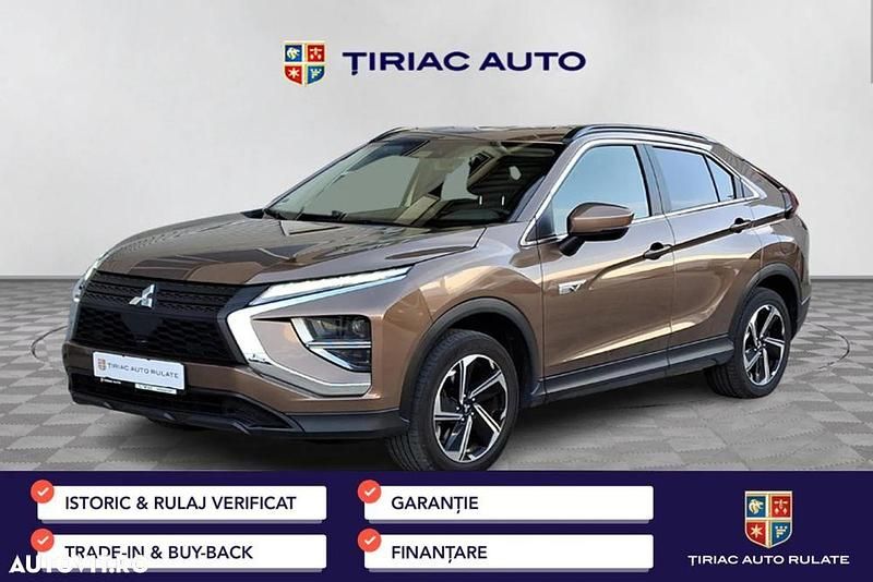Culoaremaro Utilizat 2022 Mitsubishi Eclipse Cross Plus SUV | 22.990 EUR (Preț OK) - Imagine 1/4