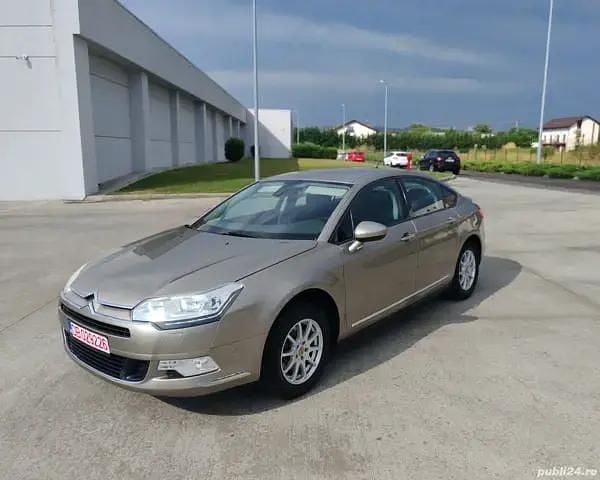 Bej Utilizat 2009 Citroën C5 Berlinǎ | 4.690 EUR (Scump) - Imagine 1/4