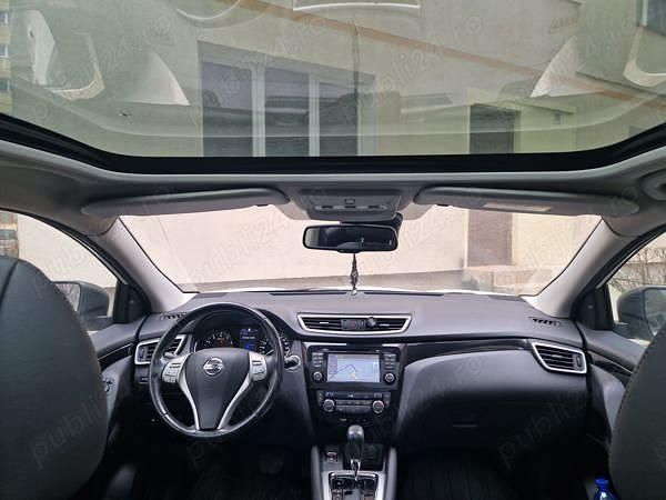 Second-hand Nissan Qashqai 114 CP (83 kW) 2015 Alb SUV