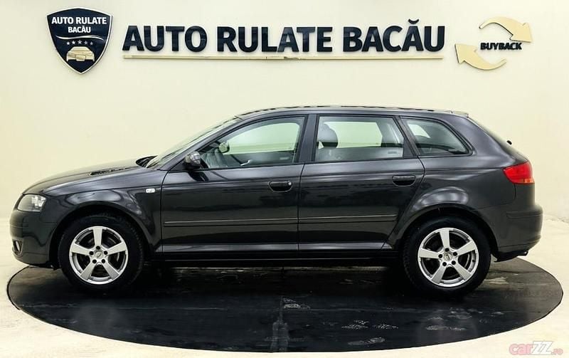Second-hand Audi A3 102 CP (75 kW) 2007 Culoaregri Hatchback
