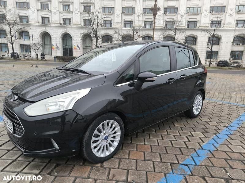 Second-hand Ford B-MAX Titanium 101 CP (74 kW) 2013 Culoarenegru Monovolum