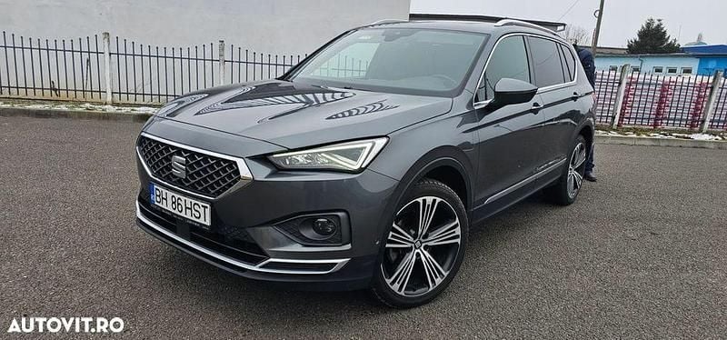 Gri Utilizat 2019 Seat Tarraco XCELLENCE SUV | 22.900 EUR (Scump) - Imagine 1/4