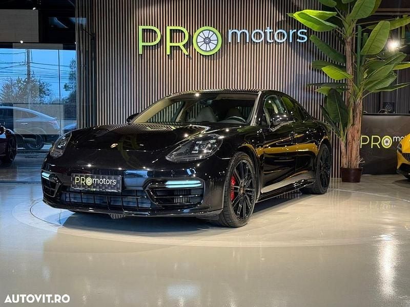 Culoarenegru Utilizat 2017 Porsche Panamera Berlinǎ | 45.000 EUR - Imagine 1/4