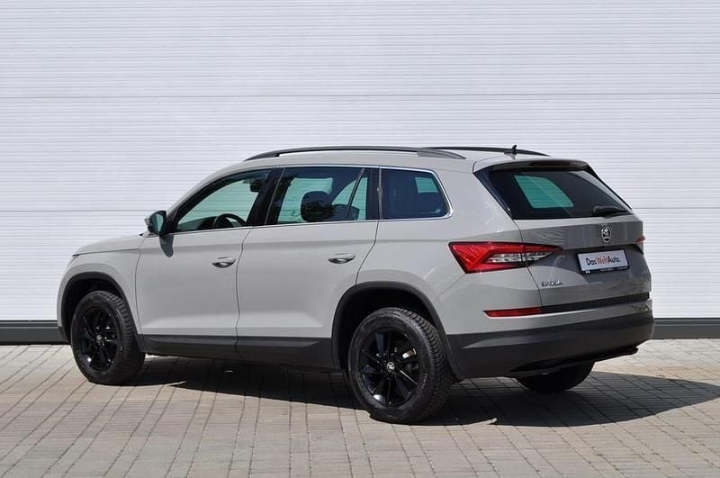 Second-hand Skoda Kodiaq Ambition 150 CP (110 kW) 2018 Gri mediu  normal SUV