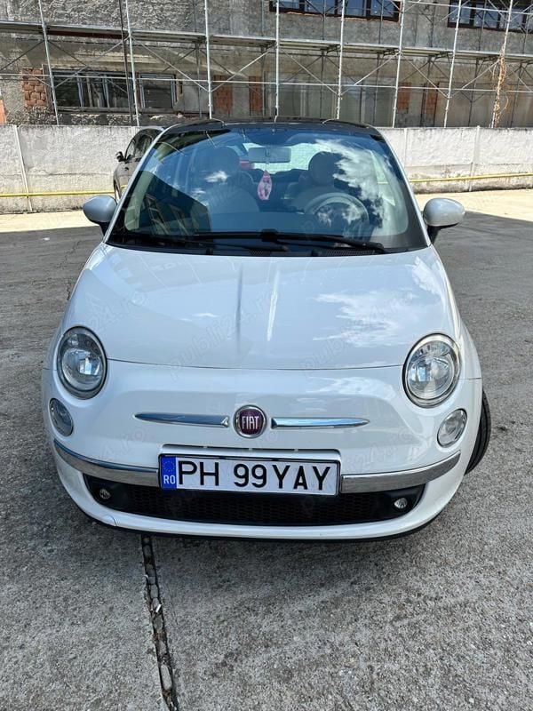 Utilizat 2012 Fiat 500 Hatchback | 4.850 EUR - Imagine 1/4