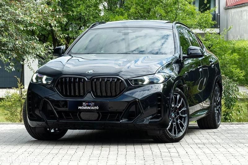 Negru Utilizat 2025 BMW X6 SUV | 93.046 EUR (Preț OK) - Imagine 1/4