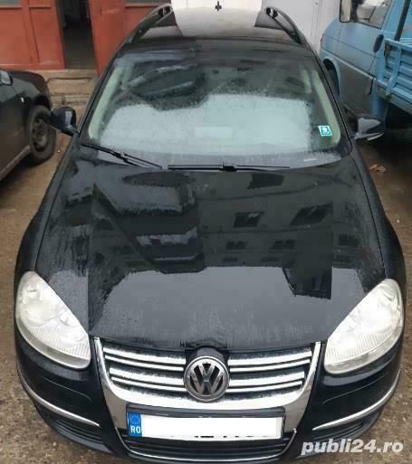 Negru Utilizat 2008 VW Golf VI Break | 2.600 EUR (Preț bun) - Imagine 1/4