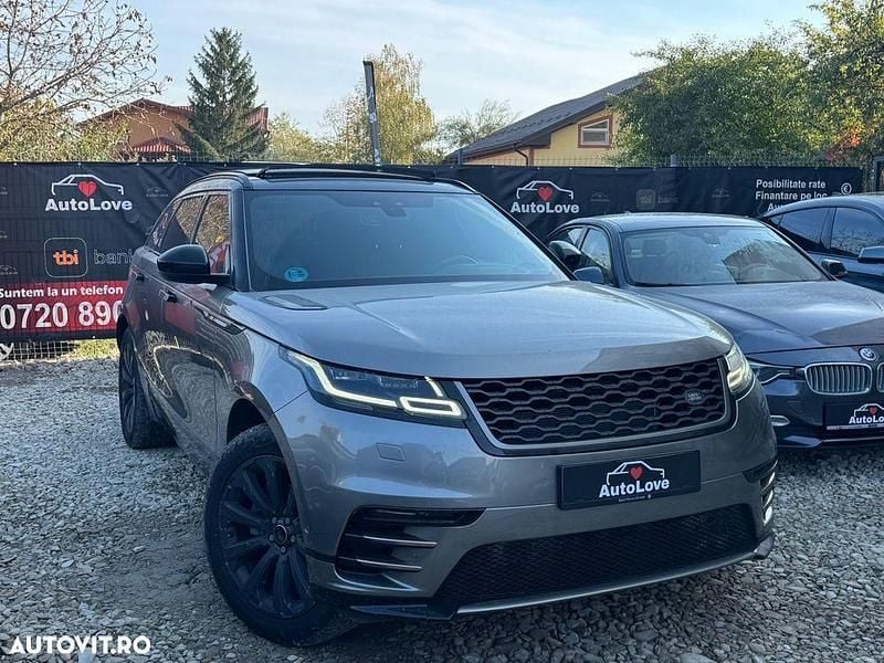 Second-hand Land Rover Range Rover Velar HSE Dynamic 240 CP (176 kW) 2018 Culoaregri SUV