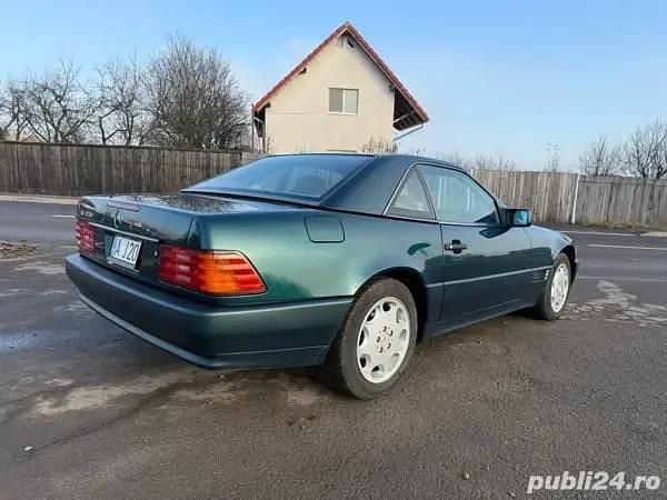 Second-hand Mercedes SL320 235 CP (172 kW) 1995 Negru Cabrio