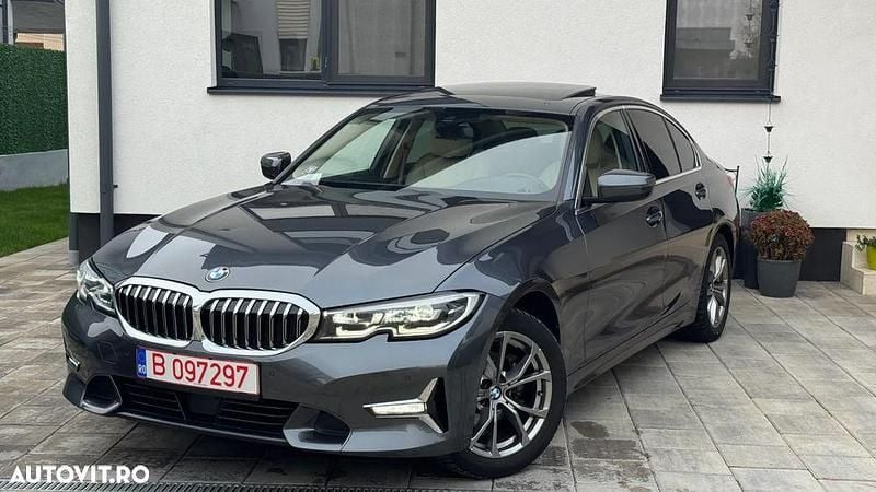 Culoaregri Utilizat 2021 BMW 318 Luxury Line Berlinǎ | 22.999 EUR (Preț bun) - Imagine 1/4