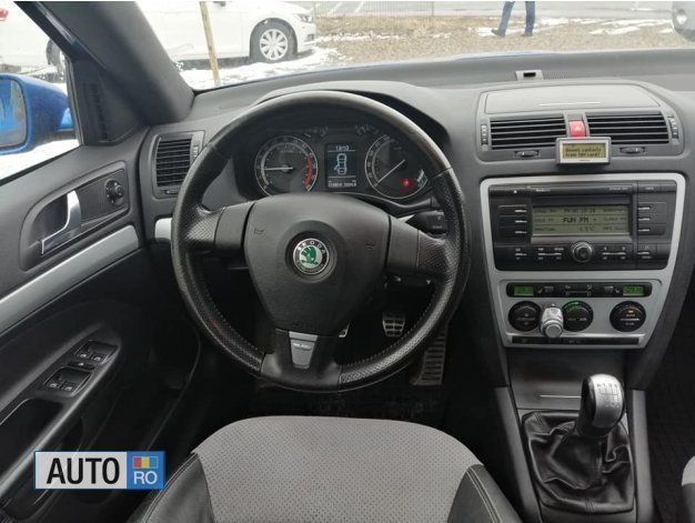 Second-hand Skoda Octavia vRS 170 CP (125 kW) 2007 Albastru Break