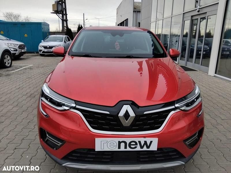 Second-hand Renault Arkana Intens 143 CP (105 kW) 2022 Culoarerosu SUV