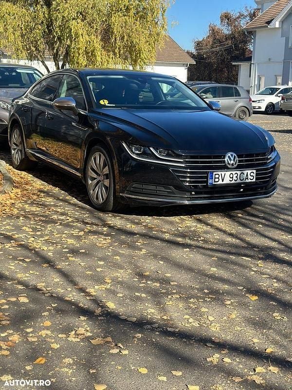 Second-hand VW Arteon Elegance 190 CP (139 kW) 2019 Culoarenegru Berlinǎ