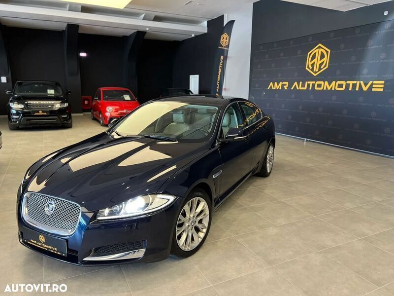 Albastru Utilizat 2012 Jaguar XF Sportbrake Break | 13.990 EUR - Imagine 1/4