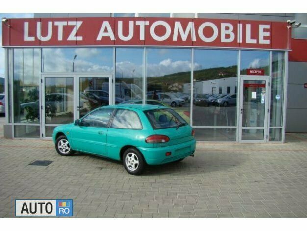 Second-hand Mitsubishi Colt 75 CP (55 kW) 1996 Verde Hatchback