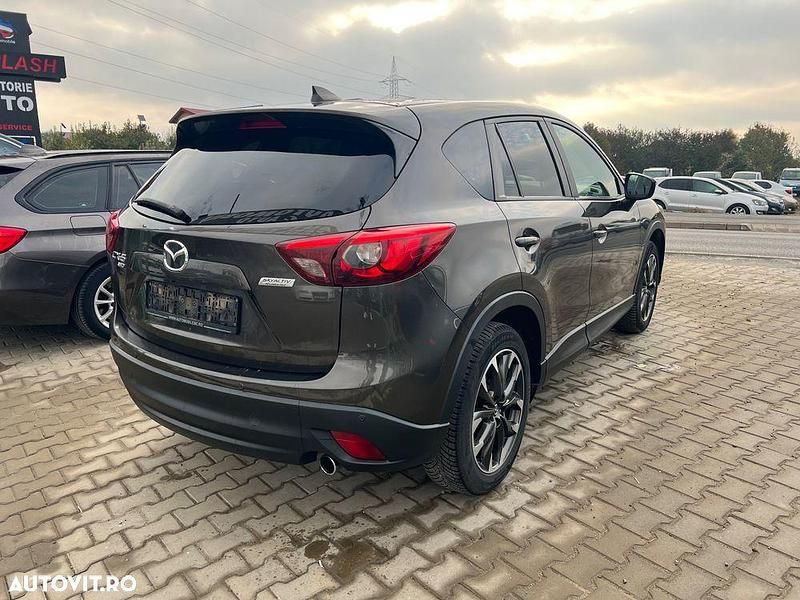 Second-hand Mazda CX-5 150 CP (110 kW) 2015 Culoaremaro SUV
