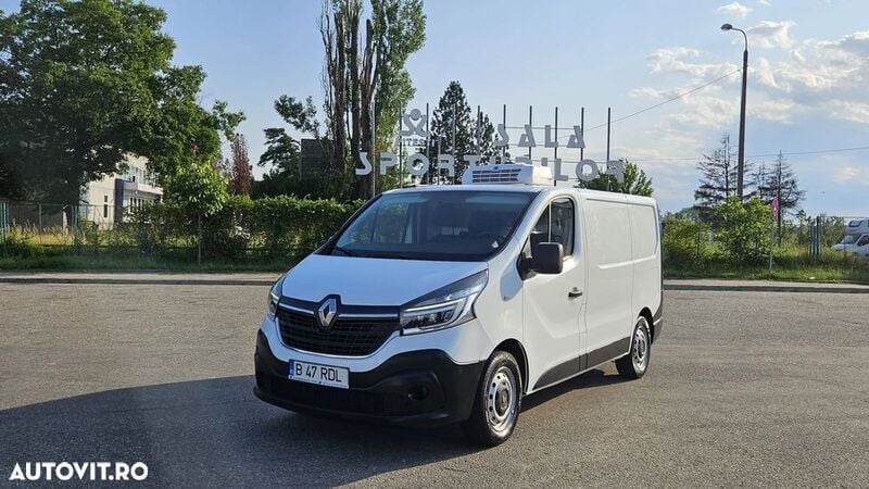 Alb Utilizat 2020 Renault Trafic Authentique Van | 15.250 EUR (Preț OK) - Imagine 1/4