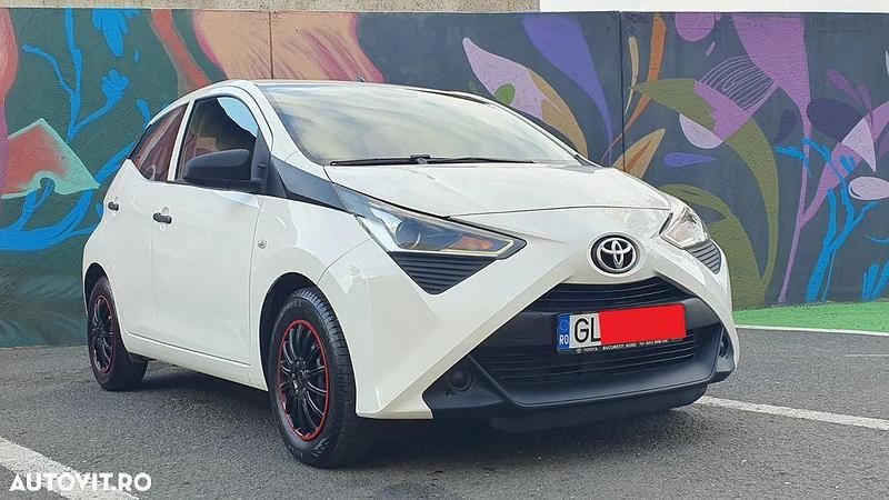 Culoarealb Second-hand 2019 Toyota Aygo Hatchback | 5.499 EUR (Preț OK) - Imagine 1/4