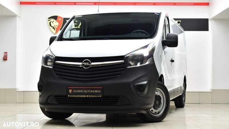 Alb Utilizat 2019 Opel Vivaro S Van | 14.508 EUR (Preț OK) - Imagine 1/4