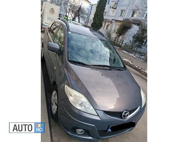 Second-hand Mazda 5 120 CP (88 kW) 2008 Gri Monovolum