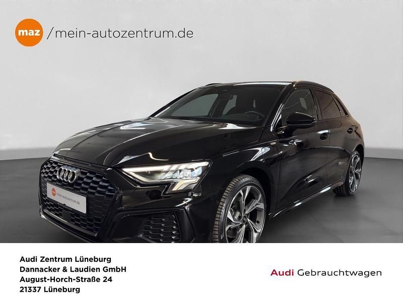 Utilizat 2022 Audi A3 Sportback e-tron S-Line Hatchback | 30.562 EUR - Imagine 1/1